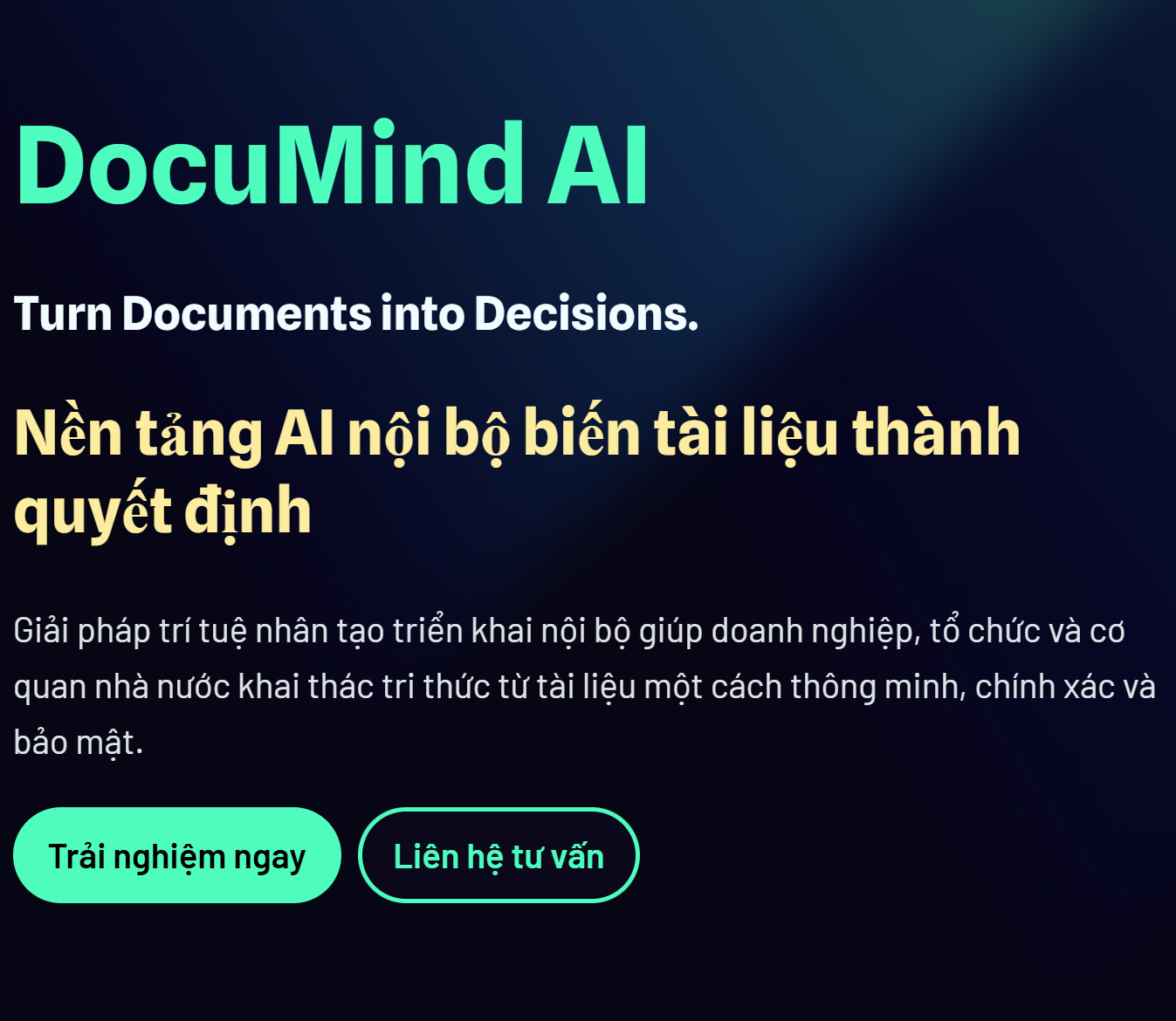 MakeAI DocuMind